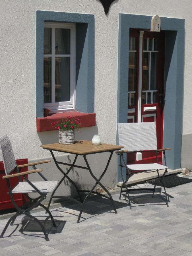 Hossies Hof - Luxus Ferienwohnung Alter Stall Bertsdorf Eksteriør bilde